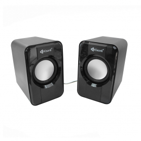 speaker for pc or laptop S-444, 2x3W USB