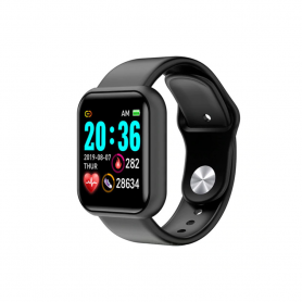 Smartwatch No brand S6, 38mm, Bluetooth calls, IP67