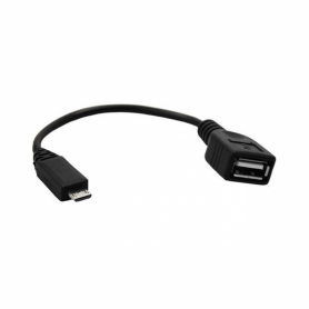 cable USB F - USB Micro, 30сm